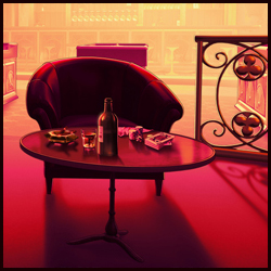 Animation Backgrounds: Lackadaisy